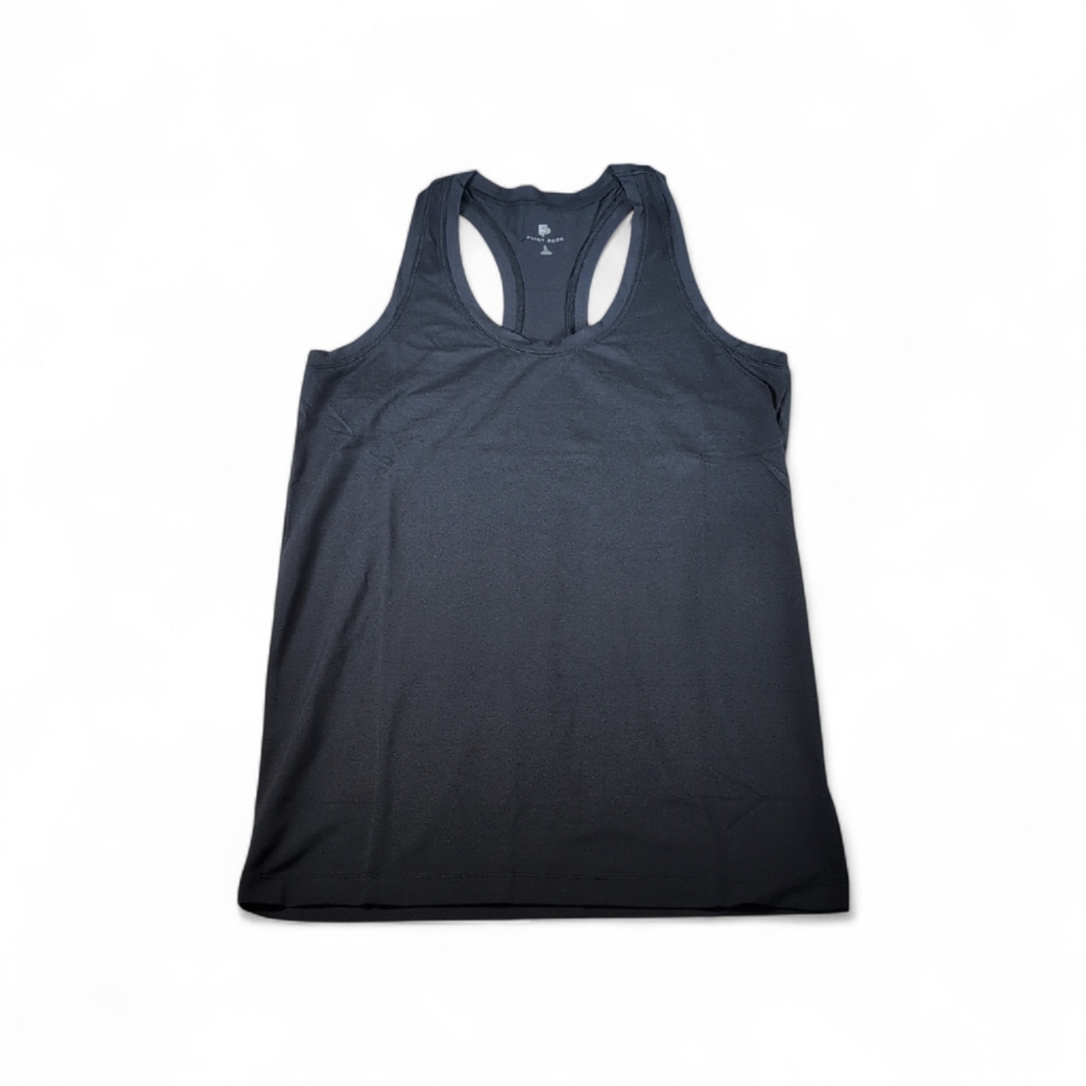 Flint Park Black Volley Tank Size Large